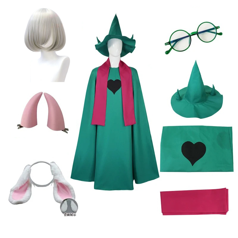 طقم كامل لتنكر أمير دلتارون في - مراجعة Anime Cosplay Glasses وسعره