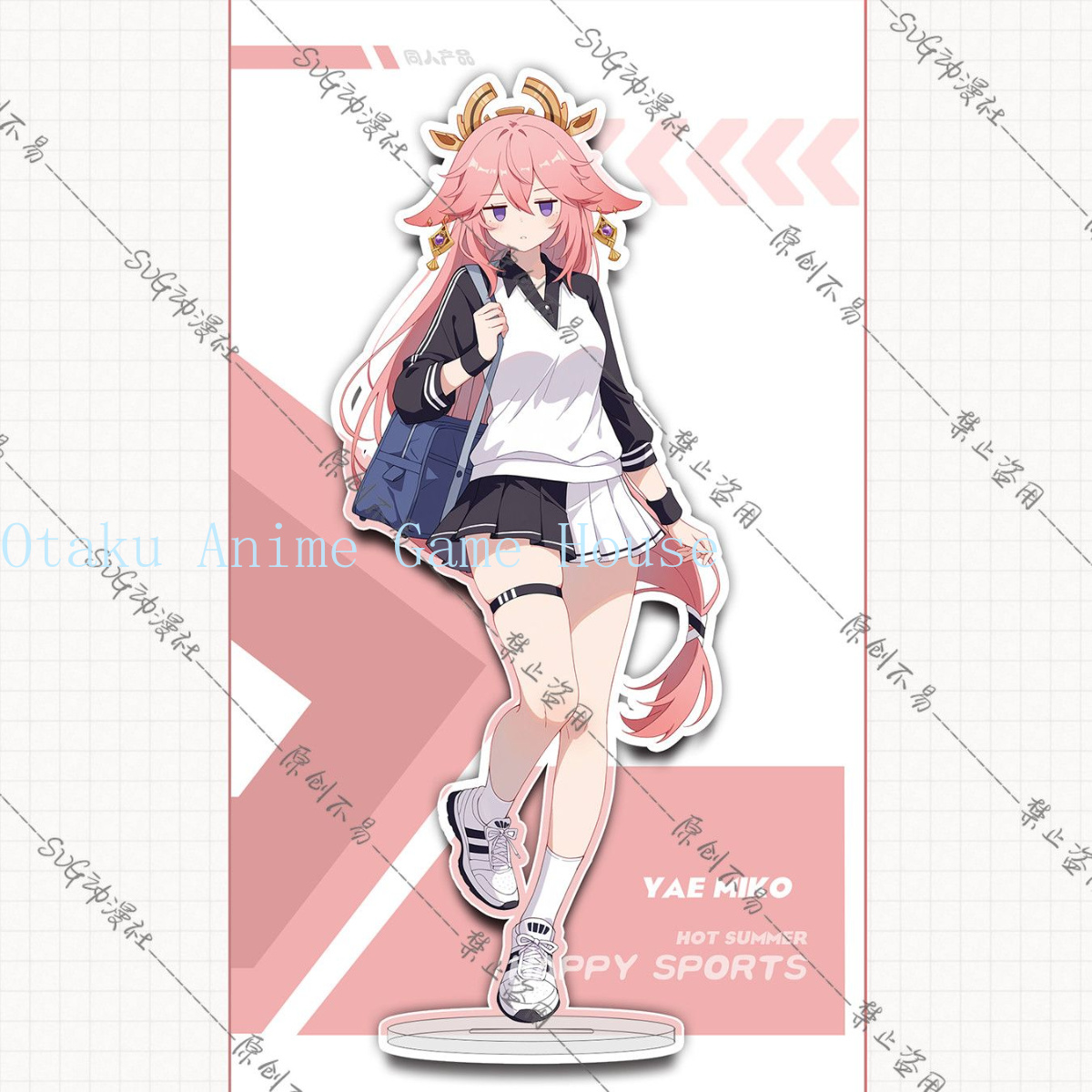 جينشين إمباكت رايدن شوغون ياي  - مراجعة Cosplay Anime Yae Miko وسعره