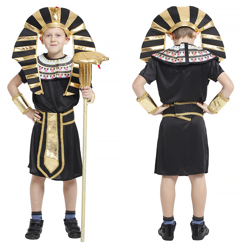 زي الفرعون المصري للأطفال، زي  - مراجعة Egypt Cosplay Anime وسعره