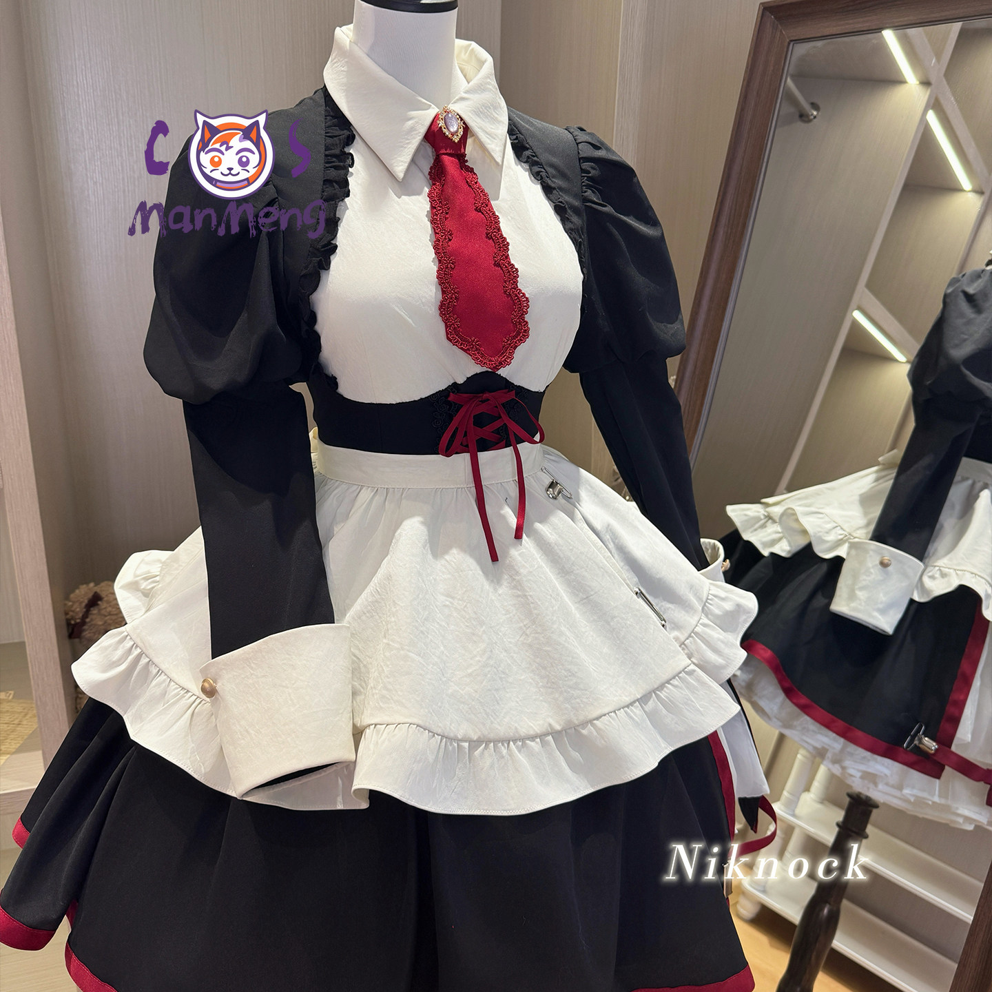 زي تنكري نسائي لشخصية ياسودا س - مراجعة Anime Cosplay Lolita وسعره