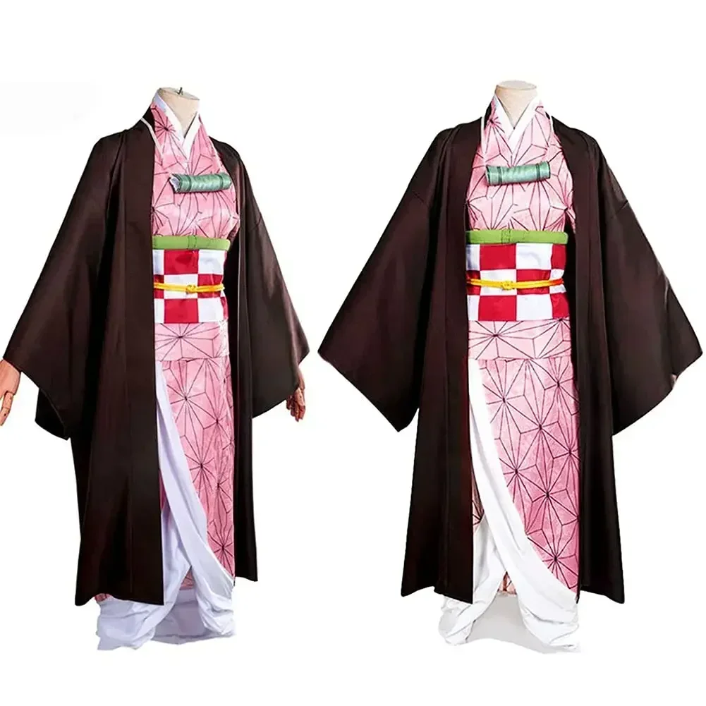 زي تنكري جديد لعام 2026 مستوحى - مراجعة Anime Cosplay Nezuko وسعره