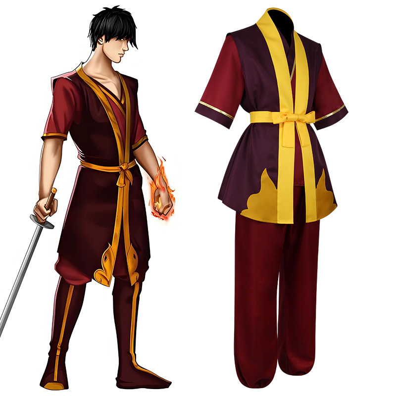 زي تنكري لشخصية الأمير زوكو من - مراجعة Cosplay Avatar Anime وسعره