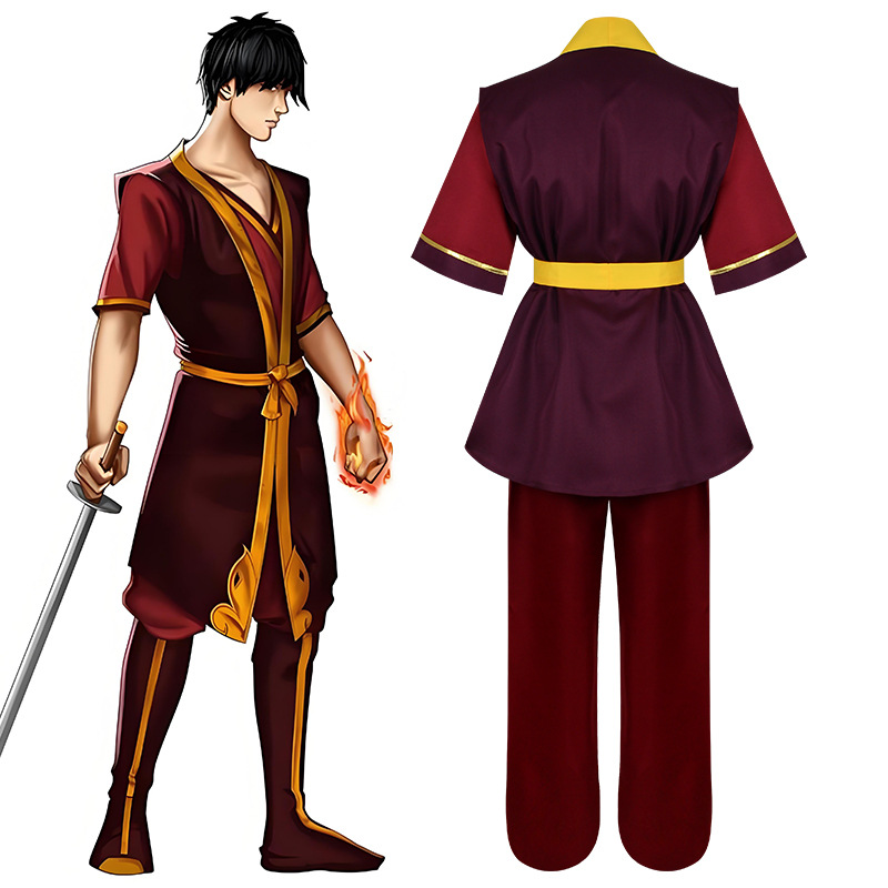 زي تنكري لشخصية الأمير زوكو من - مراجعة Cosplay Avatar Anime وسعره
