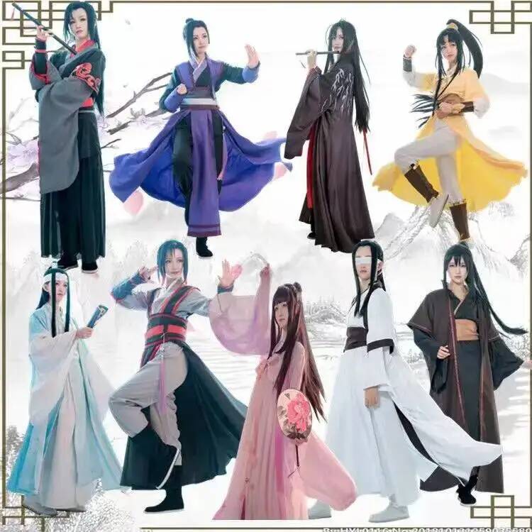 وانغجي ووشيان وي جين تشنغ جيان - مراجعة Queen Anime Cosplay وسعره