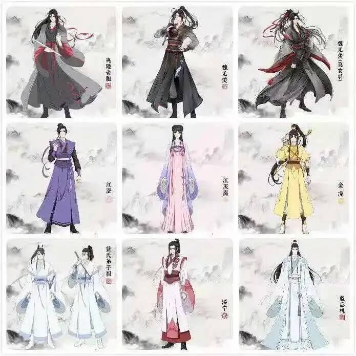 وانغجي ووشيان وي جين تشنغ جيان - مراجعة Queen Anime Cosplay وسعره