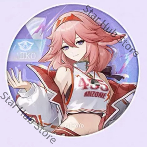 جينشين إمباكت يا ميكو سانجونوم - مراجعة Cosplay Anime Yae Miko وسعره