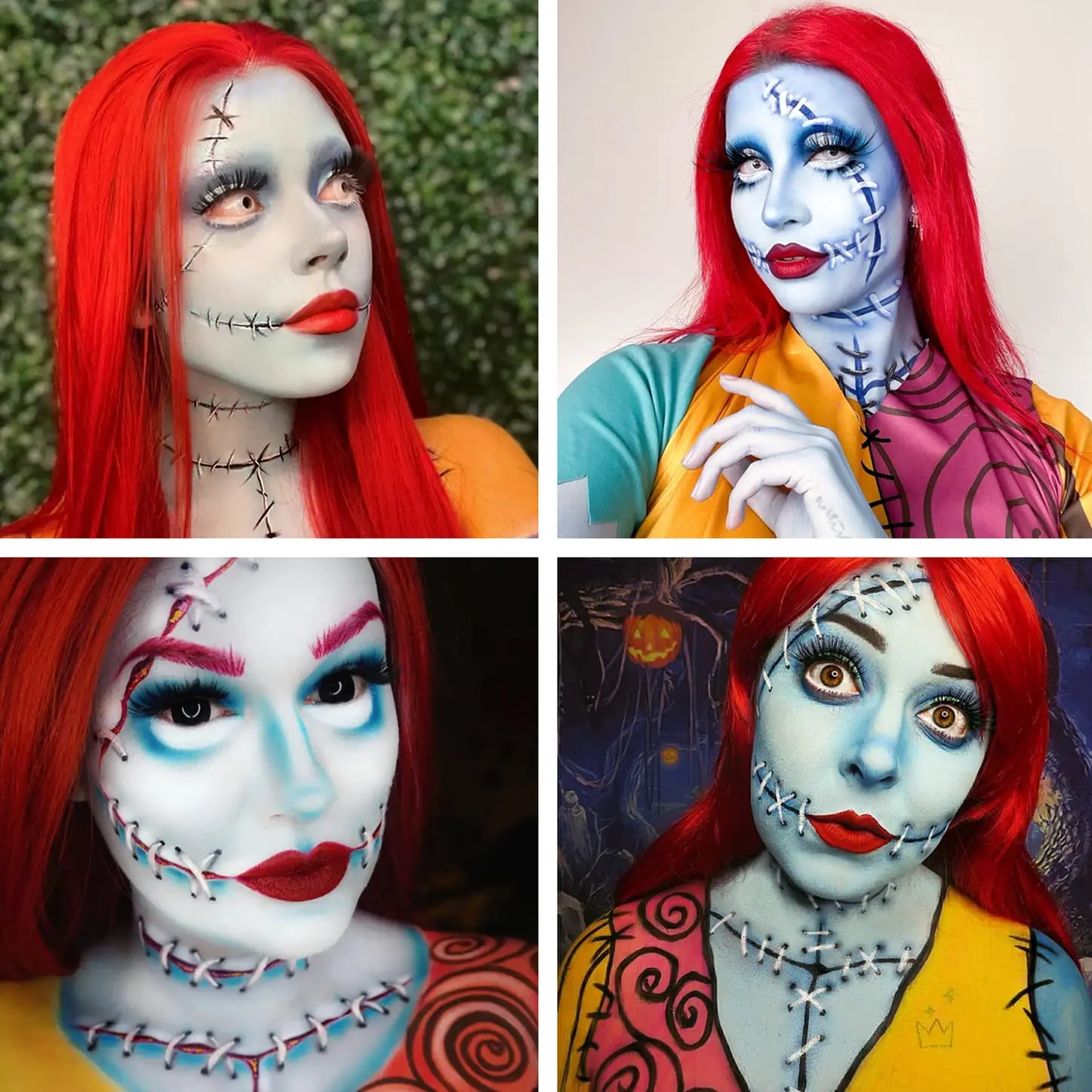 الأحمر سالي الباروكات أنيمي سا - مراجعة Anime Cosplay With Red Hair وسعره