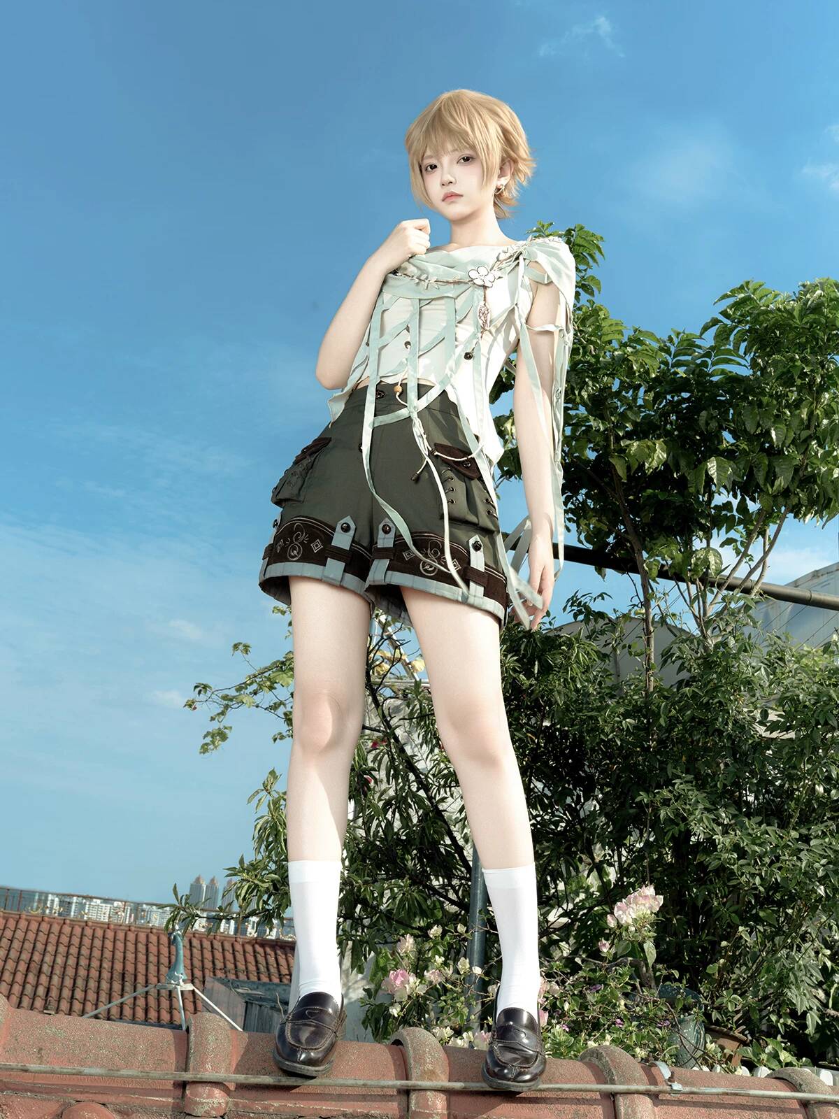 شورتات لوليتا جديدة بتصميم أمي - مراجعة Anime Cosplay Lolita وسعره
