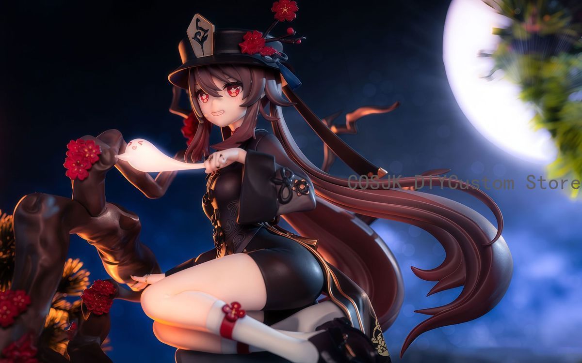 تمثال شخصية هو تاو من لعبة جين - مراجعة Anime Cosplay Girls وسعره