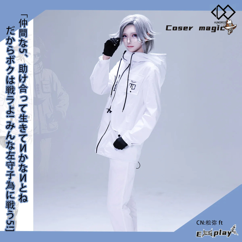 لعبة HUNDRED LINE Aotsuki Eito - مراجعة Anime Cosplay Women وسعره