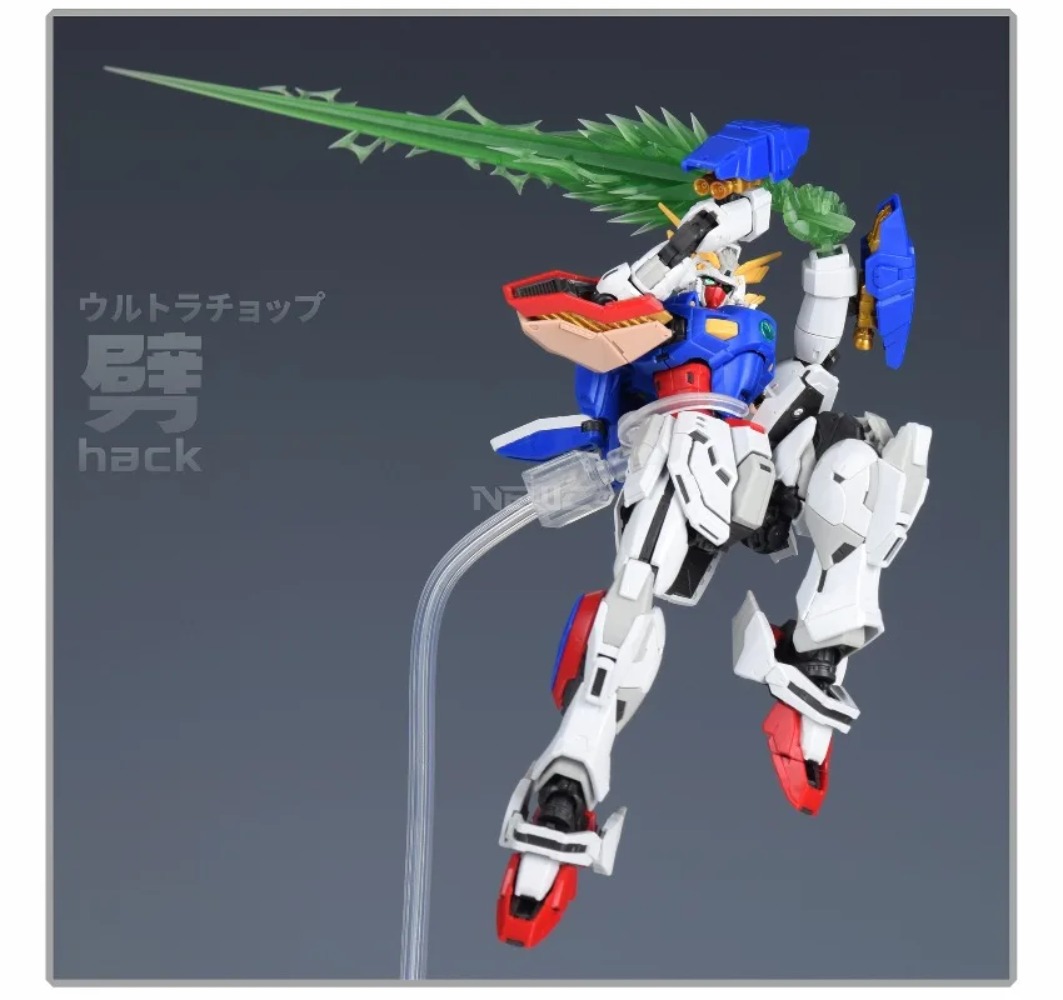 قطع غيار محسنة NewC 3D Light‑C - مراجعة Bandai Gundam Rg وسعره