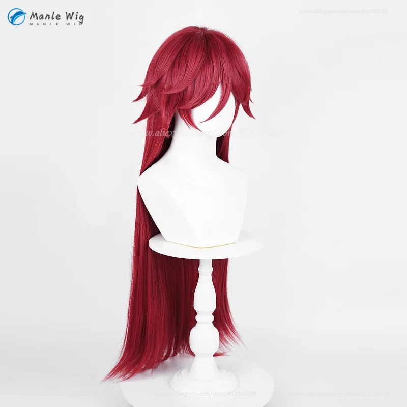 z;3,d'5,g\7/Grelle Sutcliff An - مراجعة Anime Cosplay With Red Hair وسعره