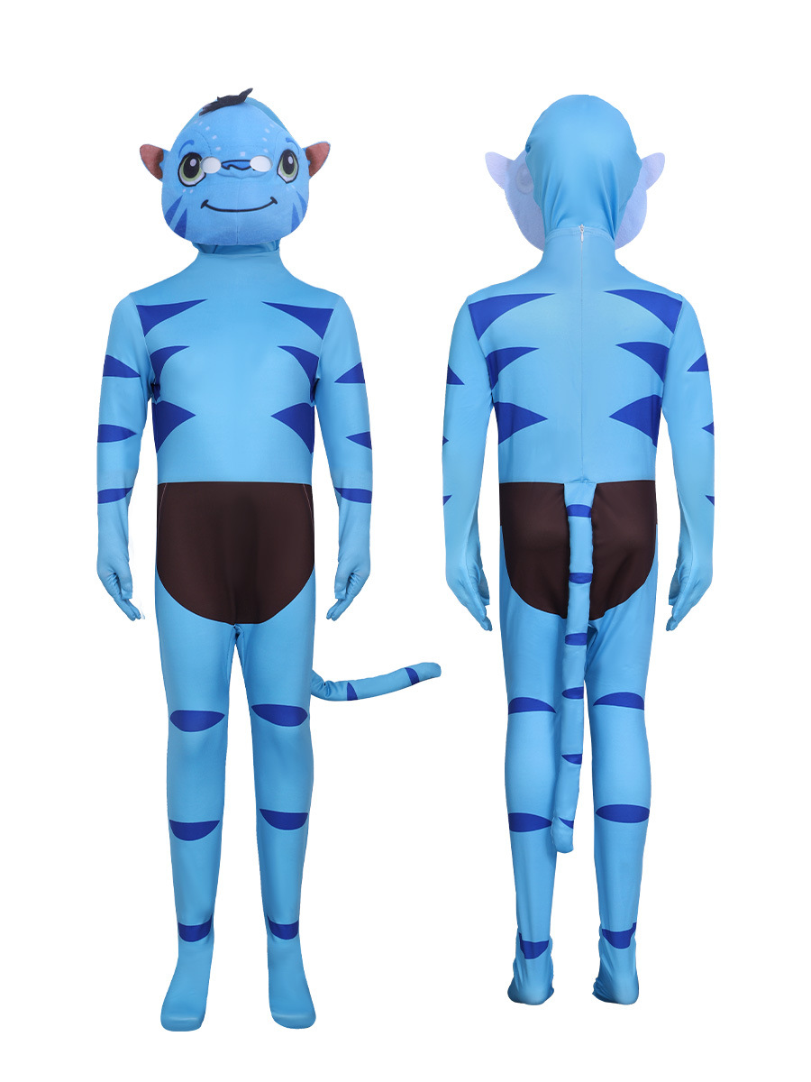 بدلة تنكري للبالغين من الرمزية - مراجعة Cosplay Avatar Anime وسعره
