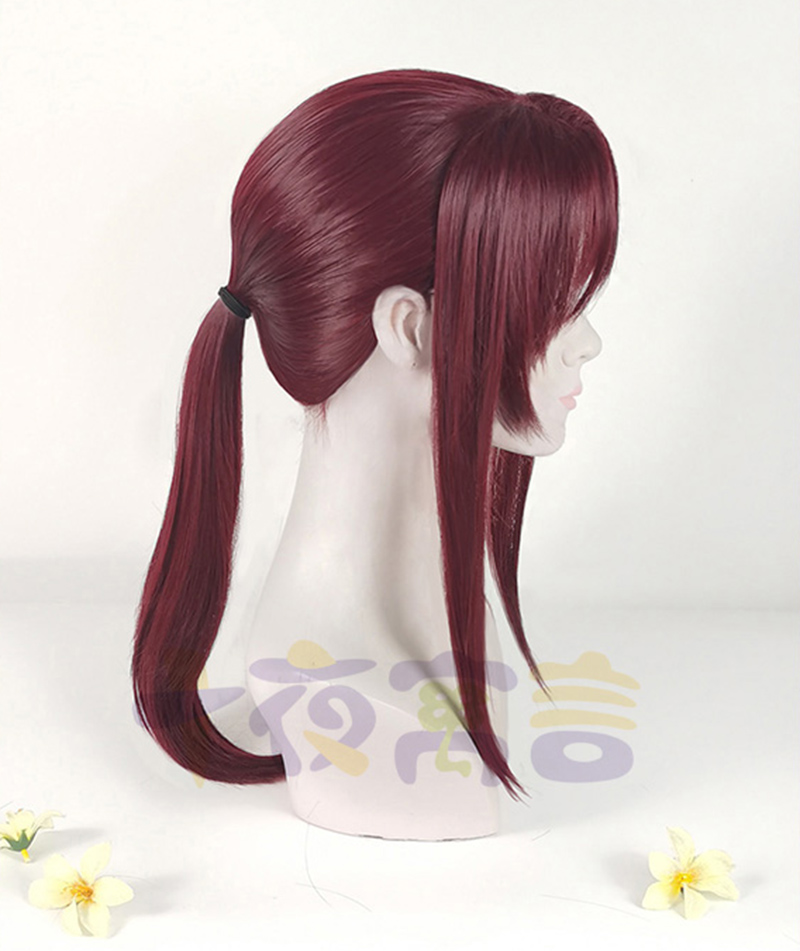جديد أسود بحيرة ريبيكا ريفي شع - مراجعة Anime Cosplay With Red Hair وسعره