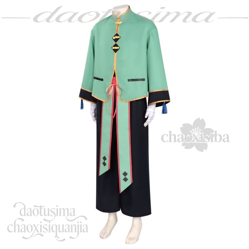 زي يوان الصيني التقليدي هانفو  - مراجعة Anime Cosplay Link وسعره