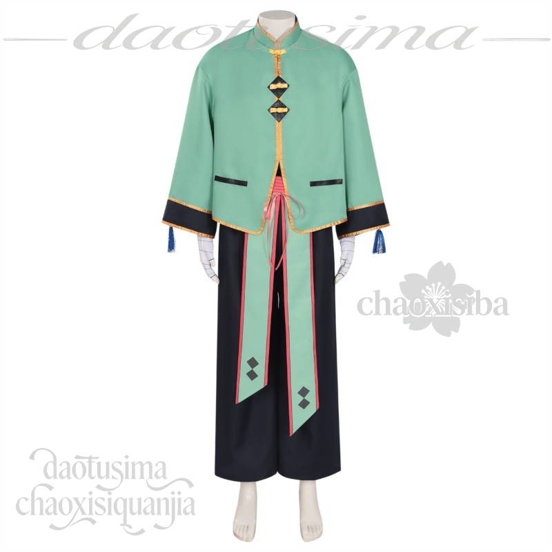 زي يوان الصيني التقليدي هانفو  - مراجعة Anime Cosplay Link وسعره