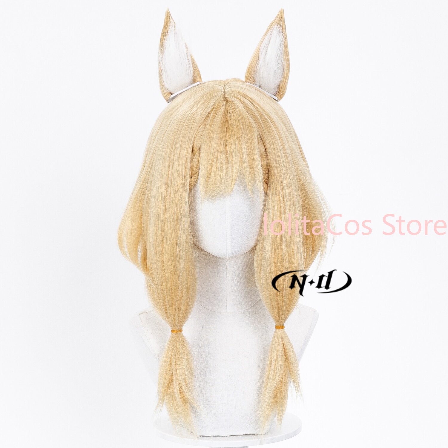 شعر مستعار جديد لشخصية إندفيلد - مراجعة Anime Cosplay Girls وسعره