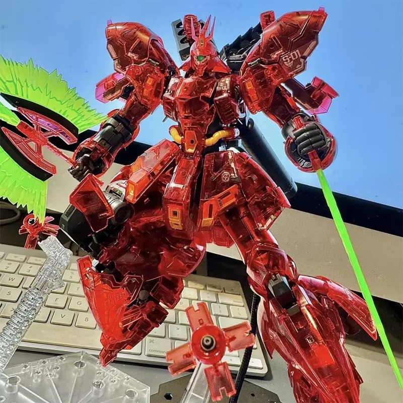 RG /144 سازابي كلياب موديل شفا - مراجعة Bandai Gundam Rg وسعره