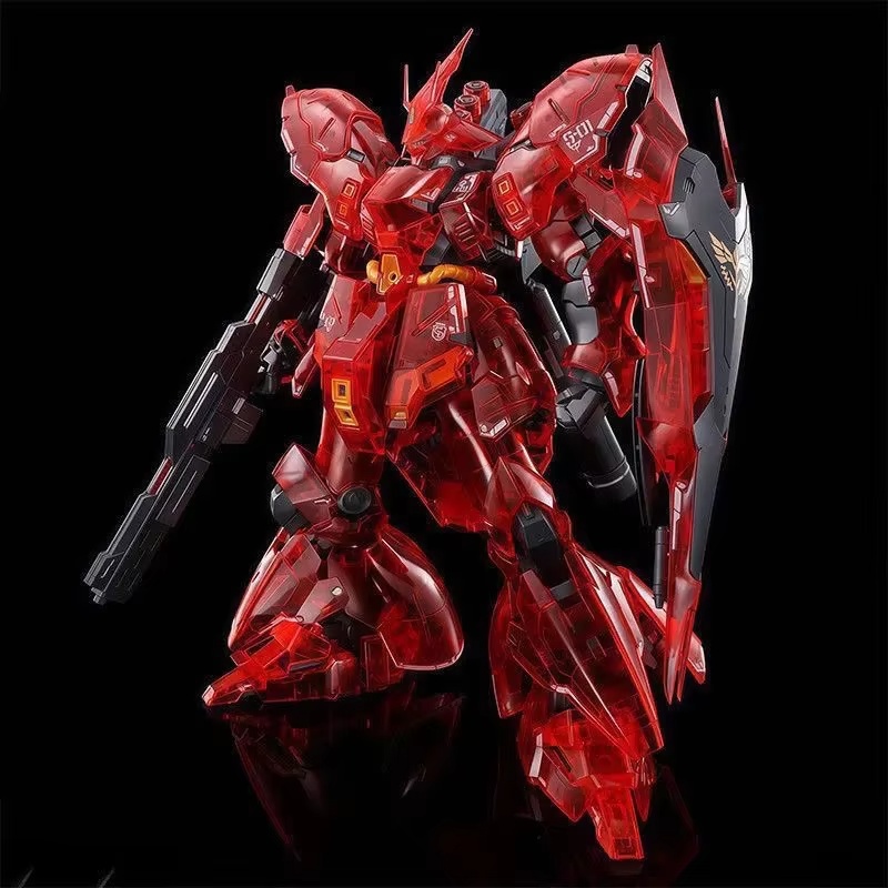 RG /144 سازابي كلياب موديل شفا - مراجعة Bandai Gundam Rg وسعره