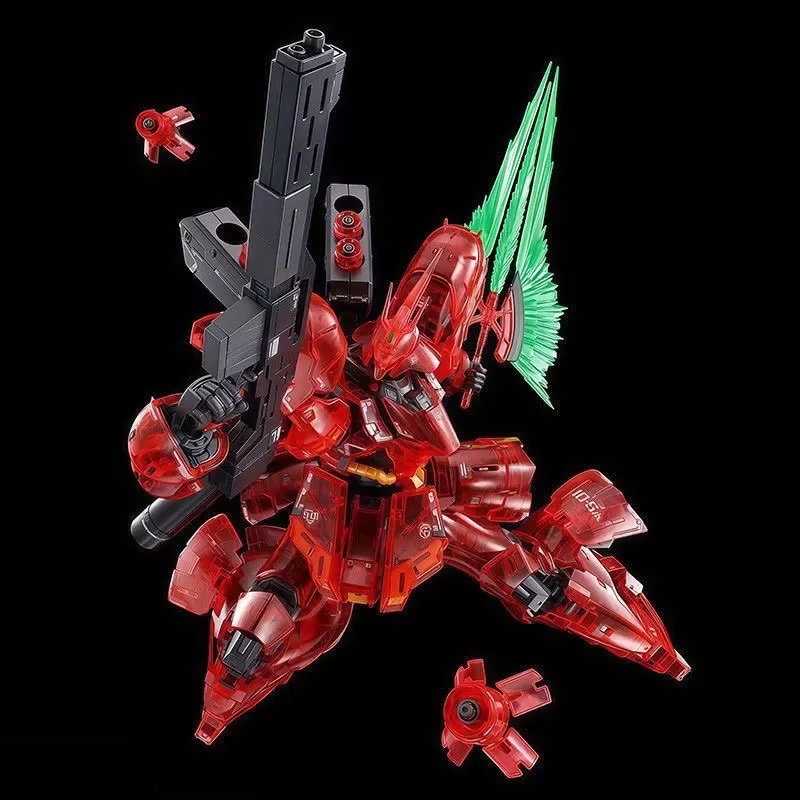 RG /144 سازابي كلياب موديل شفا - مراجعة Bandai Gundam Rg وسعره