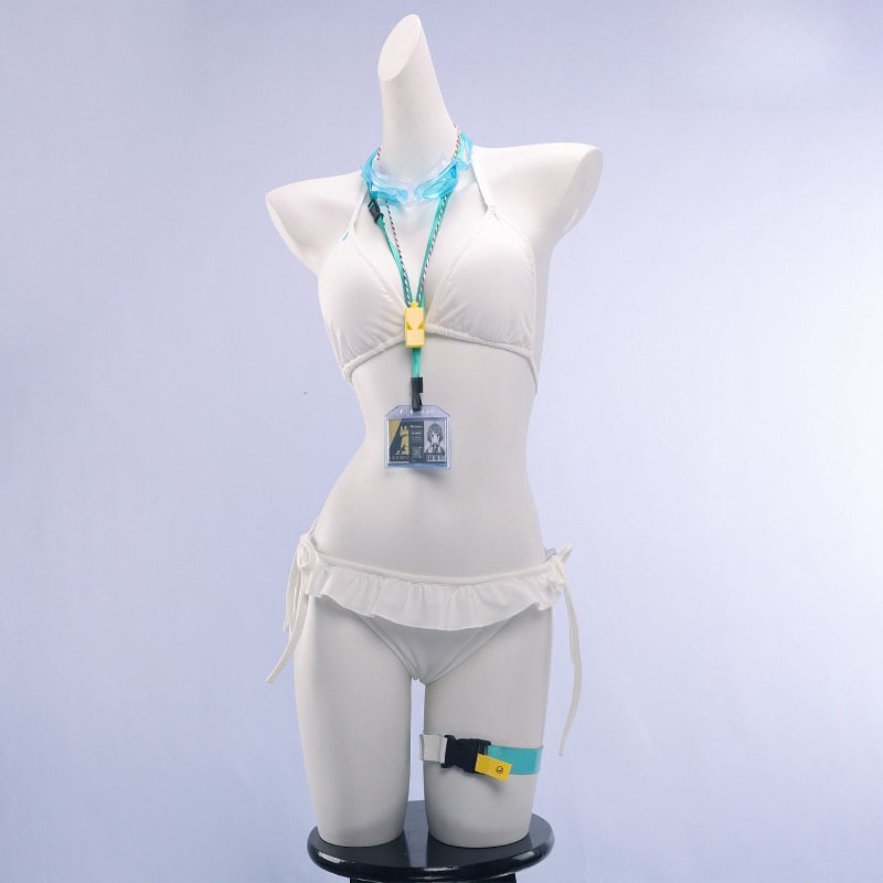 زي سباحة لا بلوما من لعبة أركن - مراجعة Anime Cosplay Girls وسعره