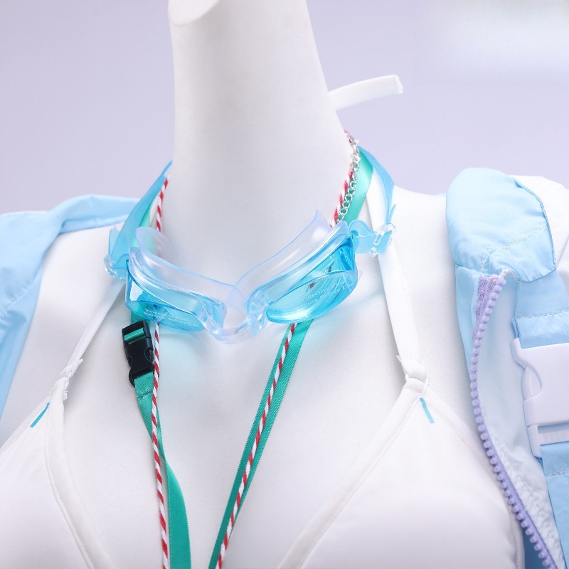 زي سباحة لا بلوما من لعبة أركن - مراجعة Anime Cosplay Girls وسعره