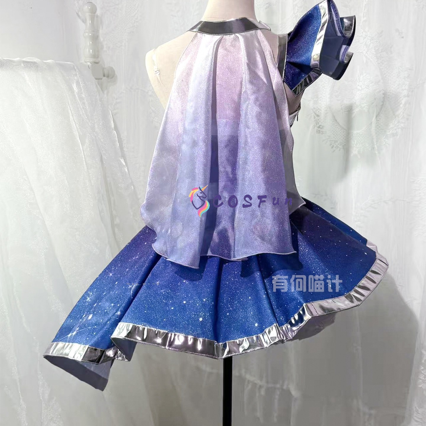 ايكاتسو! زي تنكري لشخصية أو آي - مراجعة Anime Cosplay Lolita وسعره