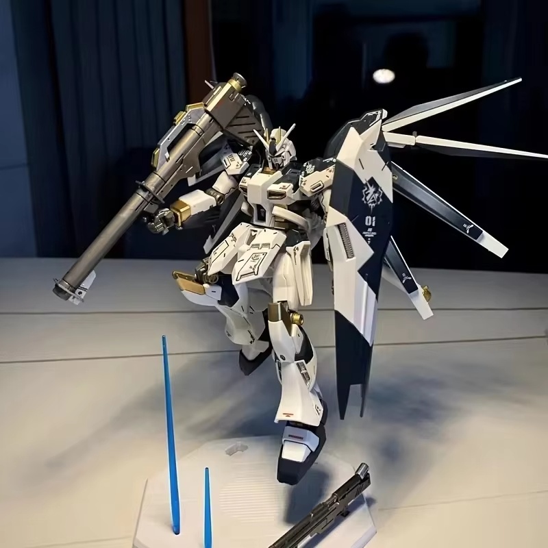 Hi-ν Hi Nu GPB Color HG 1/144  - مراجعة Bandai Gundam Rg وسعره