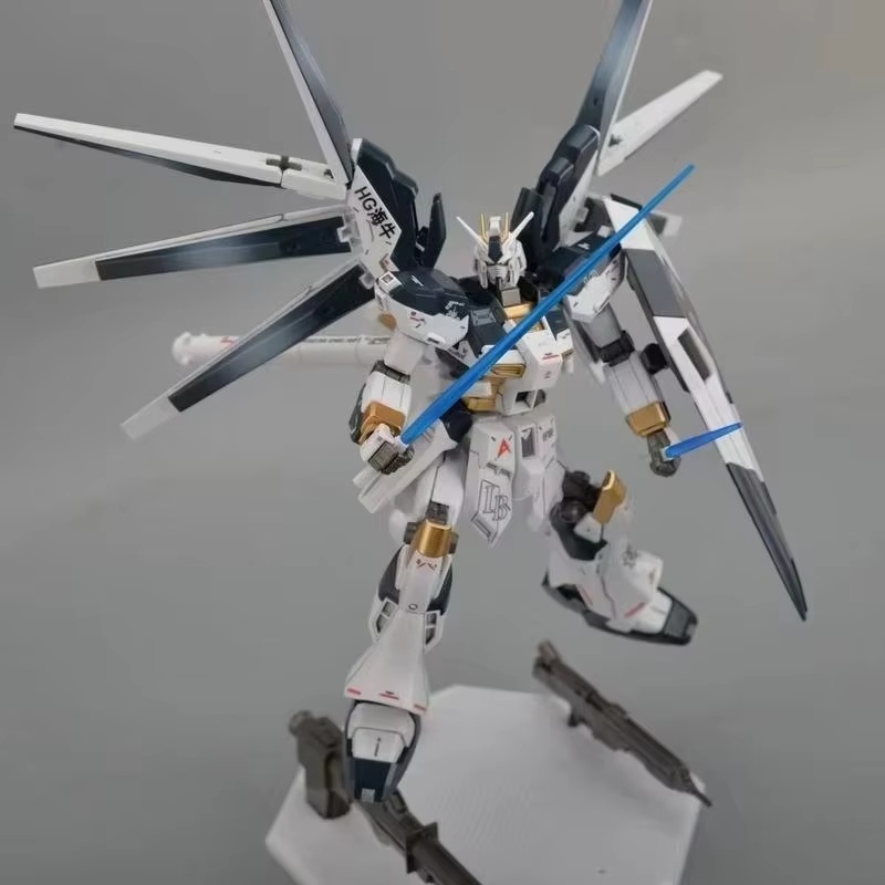 Hi-ν Hi Nu GPB Color HG 1/144  - مراجعة Bandai Gundam Rg وسعره