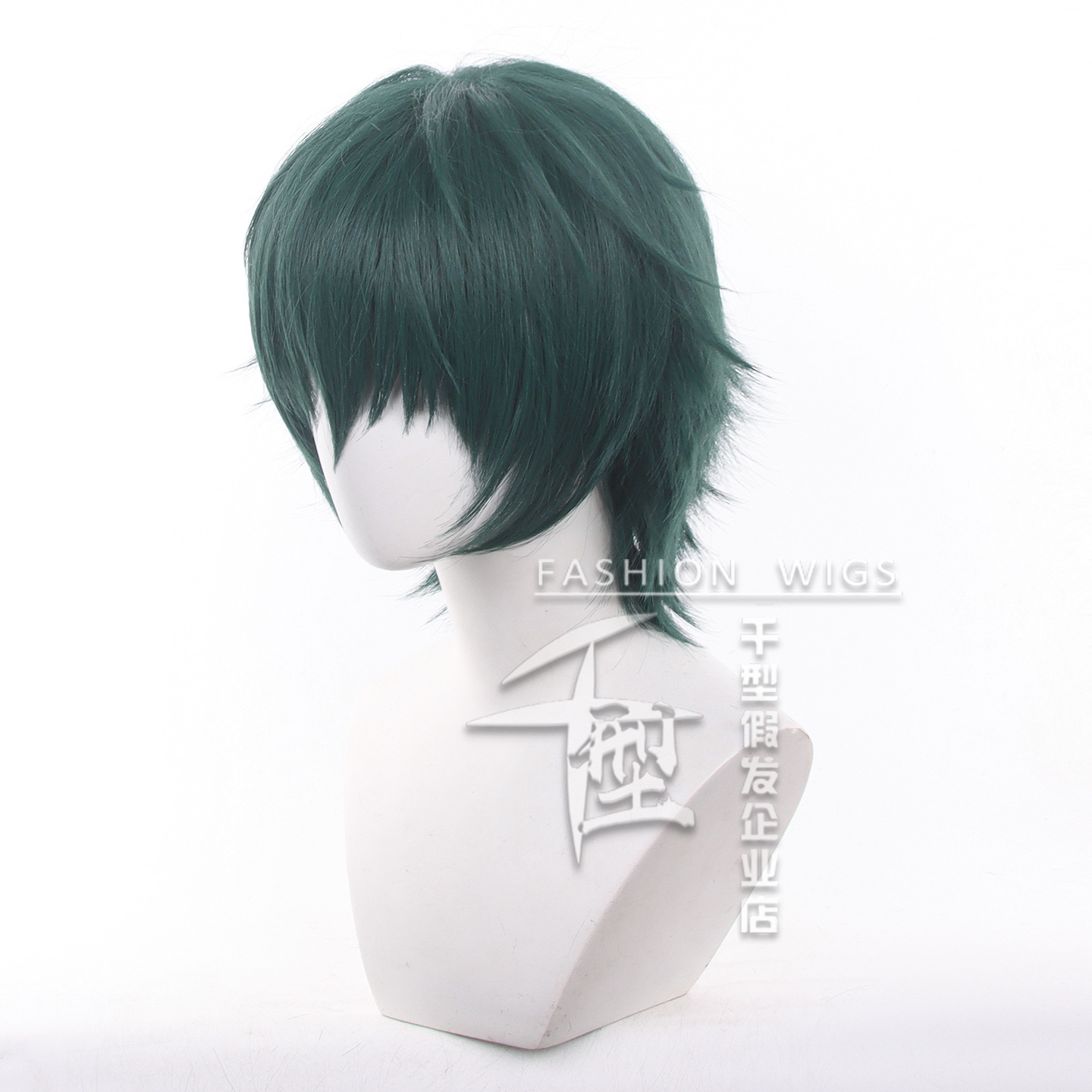 شعر مستعار قصير أخضر لشخصية ما - مراجعة Anime Cosplay Glasses وسعره