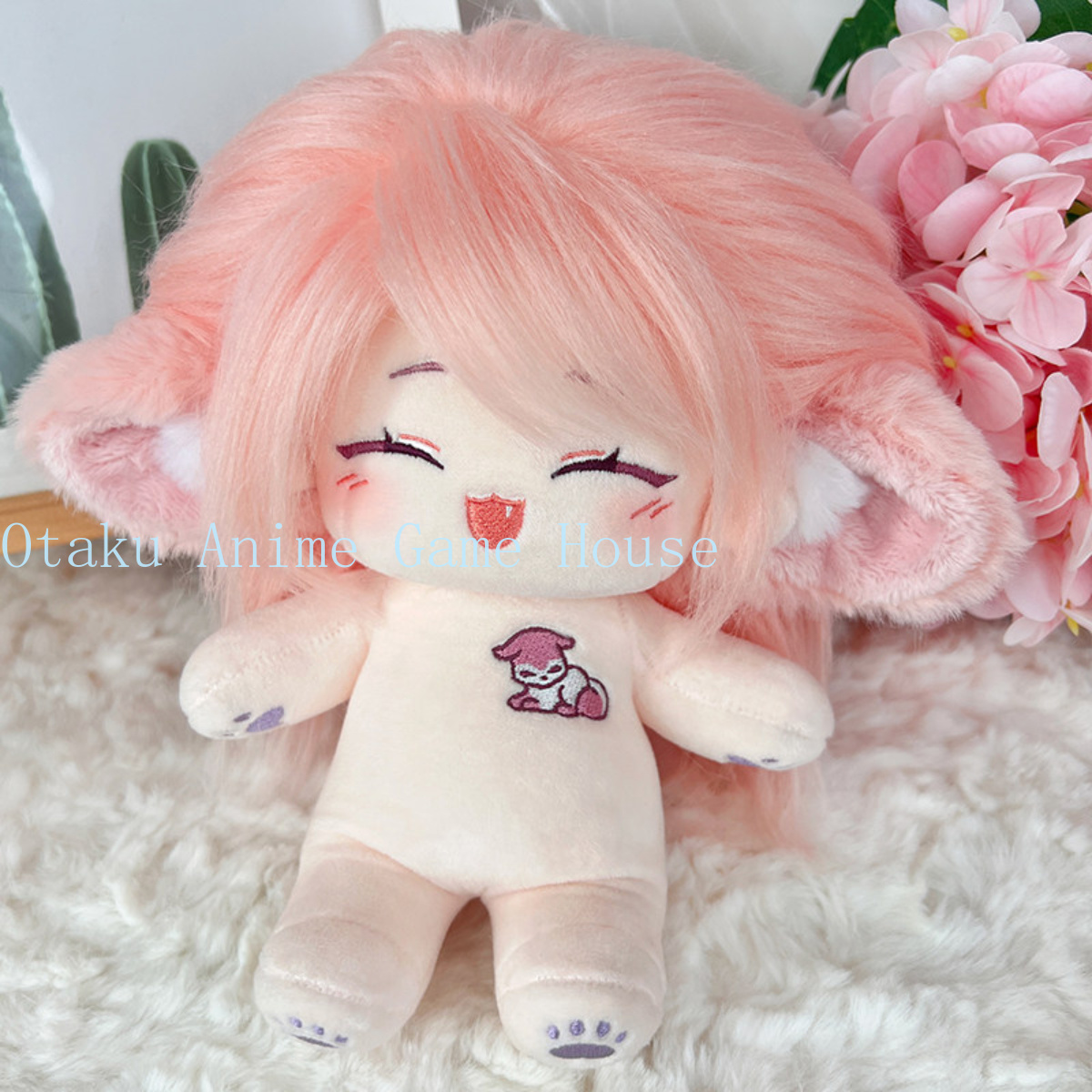 دمية قطيفة كاواي ياي ميكو من ج - مراجعة Cosplay Anime Yae Miko وسعره