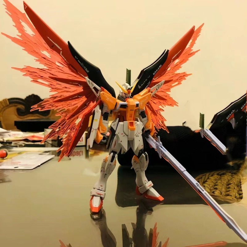 بانداي سبوت جاندام مجموعة الرس - مراجعة Bandai Gundam Rg وسعره