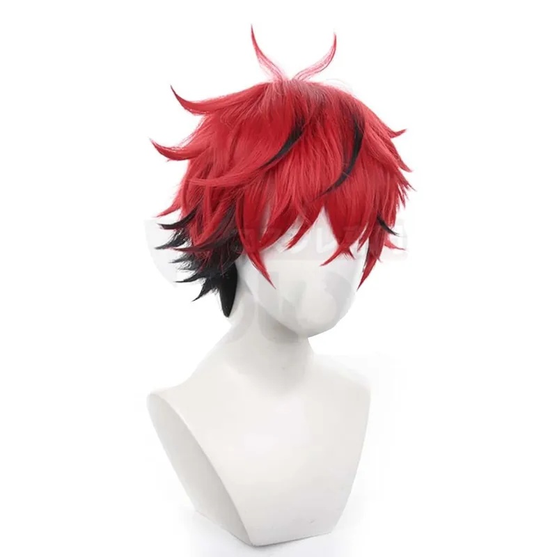 Le Cool 2026 منتجات عالية الجو - مراجعة Anime Cosplay With Red Hair وسعره
