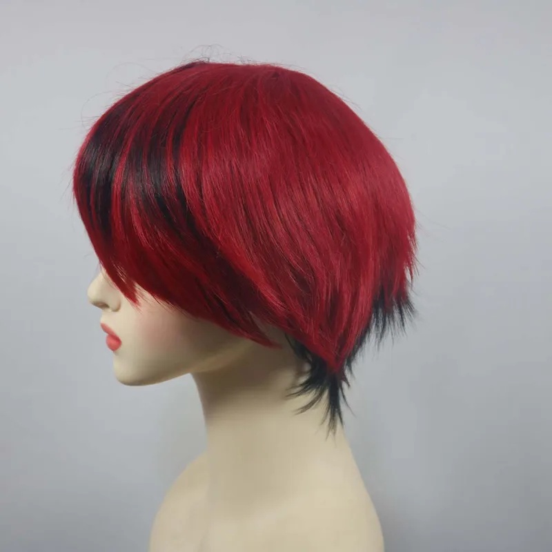 Le Cool 2026 منتجات عالية الجو - مراجعة Anime Cosplay With Red Hair وسعره