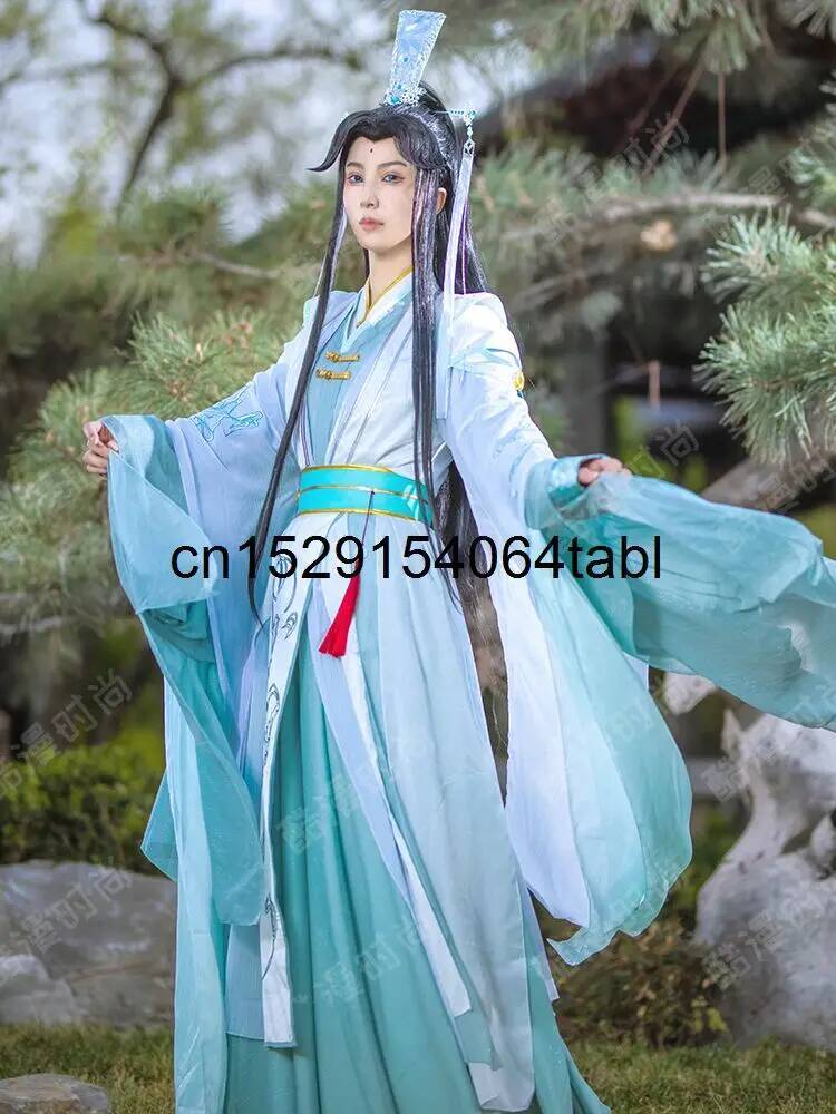 جديد Tian Guan Ci Fu Fengshi Q - مراجعة Anime Cosplay Waifu وسعره