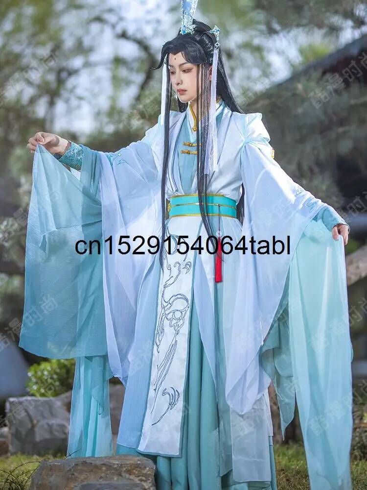 جديد Tian Guan Ci Fu Fengshi Q - مراجعة Anime Cosplay Waifu وسعره