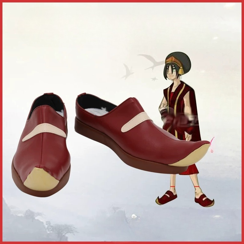 أحذية تنكرية للعبة الأنمي توب  - مراجعة Cosplay Avatar Anime وسعره