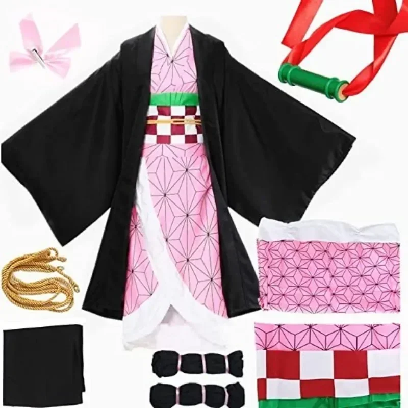 شخصيات الرسوم المتحركة كامادو  - مراجعة Anime Cosplay Nezuko وسعره