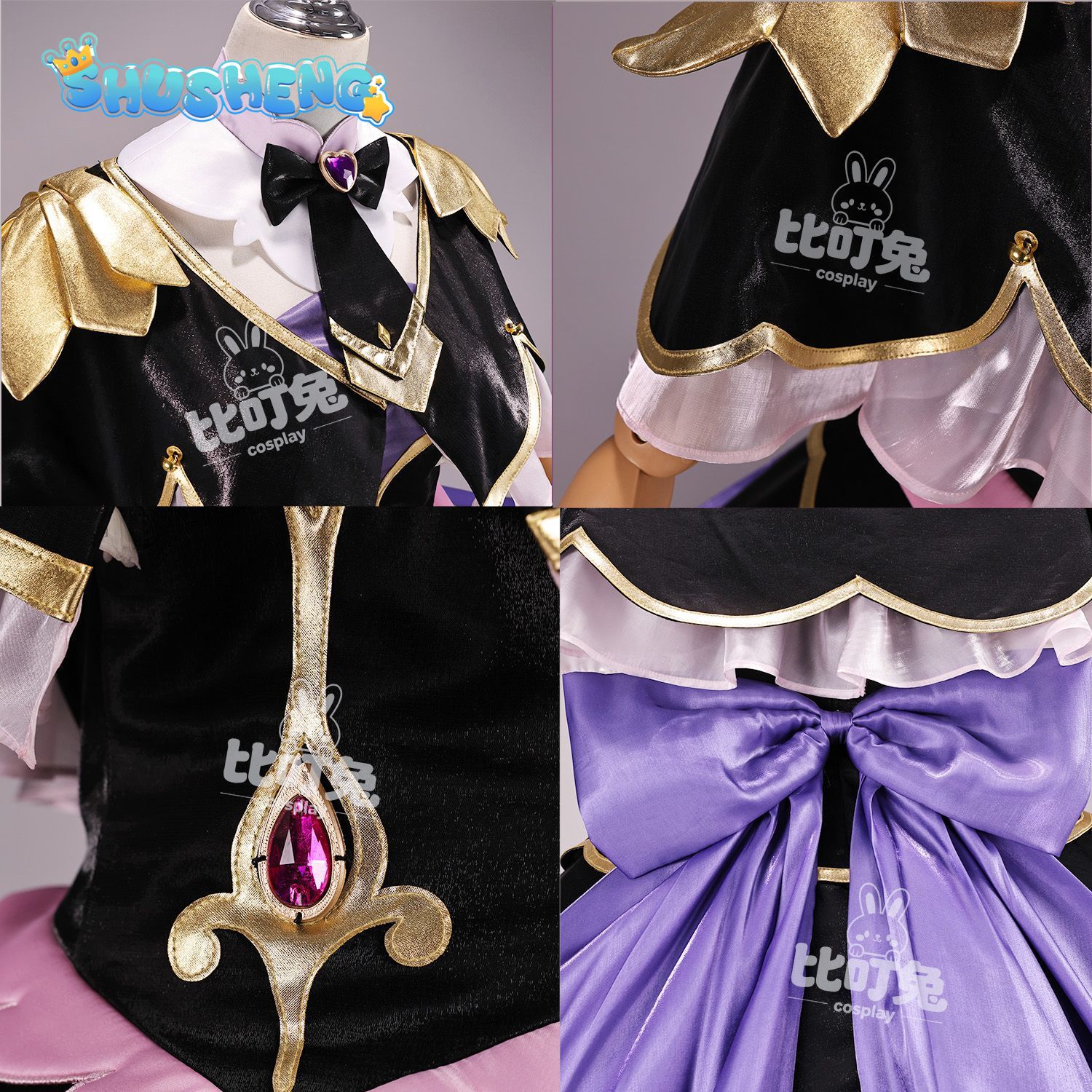ستار ديتكتيف بريكيور! زي موريا - مراجعة Anime Cosplay Lolita وسعره