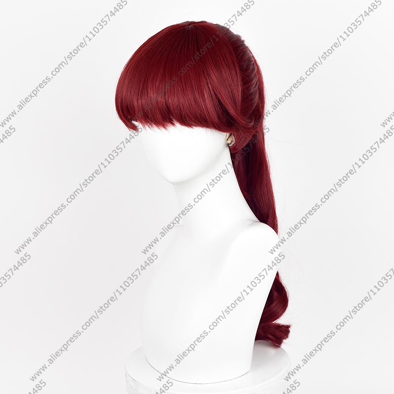 أنيمي كاسومي يوشيزاوا شعر مستع - مراجعة Anime Cosplay With Red Hair وسعره