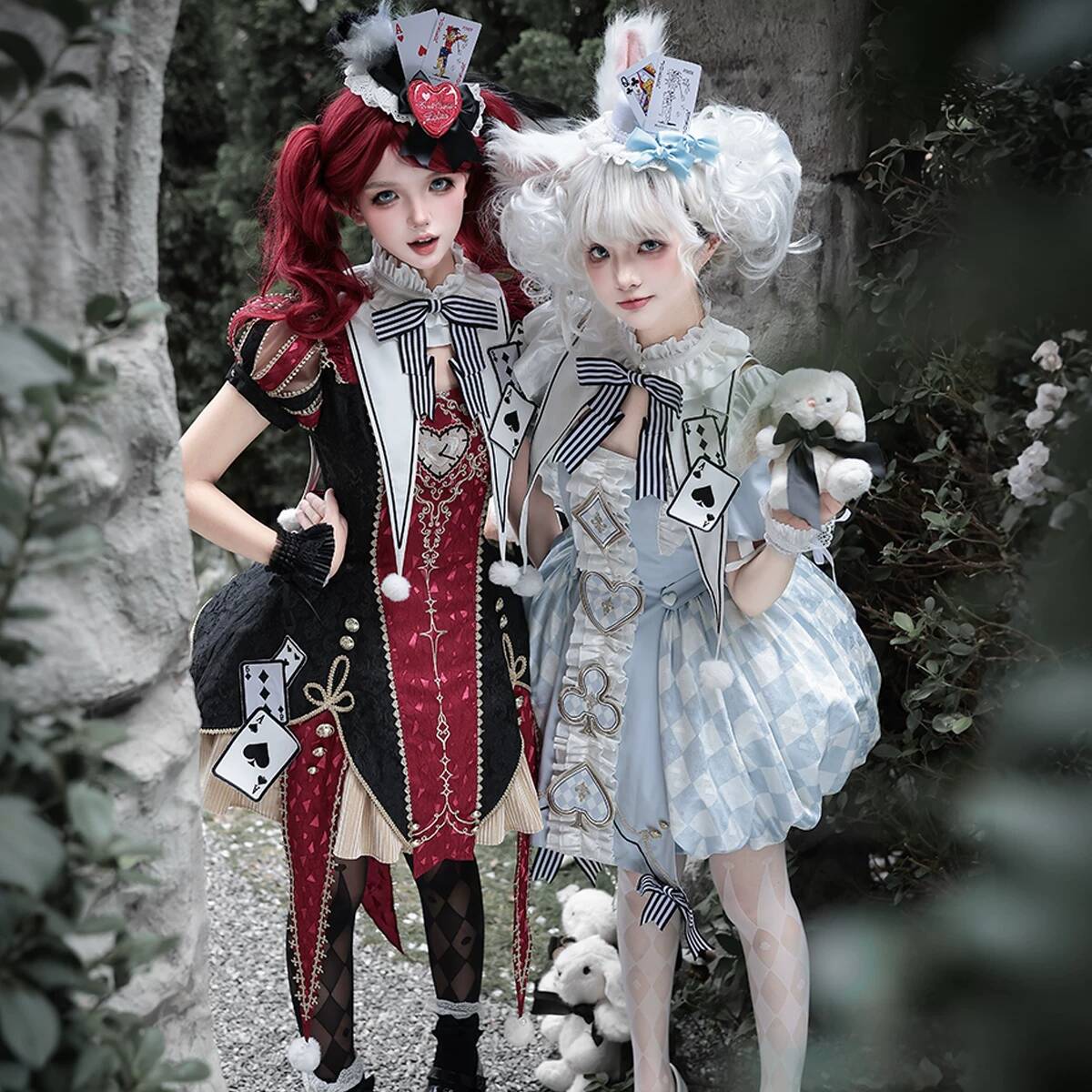 فستان لوليتا جديد بتصميم سيرك  - مراجعة Anime Cosplay Lolita وسعره