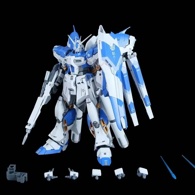 آر جي إنلايند هاي نو ﻿   طقم ن - مراجعة Bandai Gundam Rg وسعره