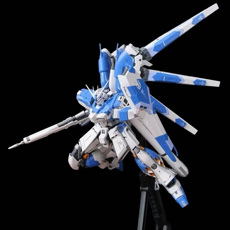 آر جي إنلايند هاي نو ﻿   طقم ن - مراجعة Bandai Gundam Rg وسعره