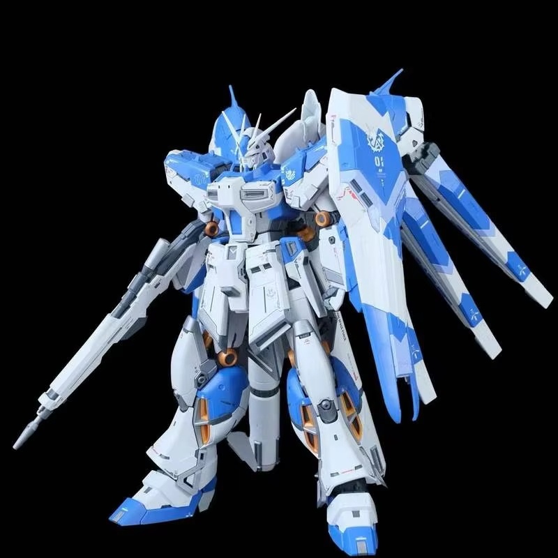 آر جي إنلايند هاي نو ﻿   طقم ن - مراجعة Bandai Gundam Rg وسعره