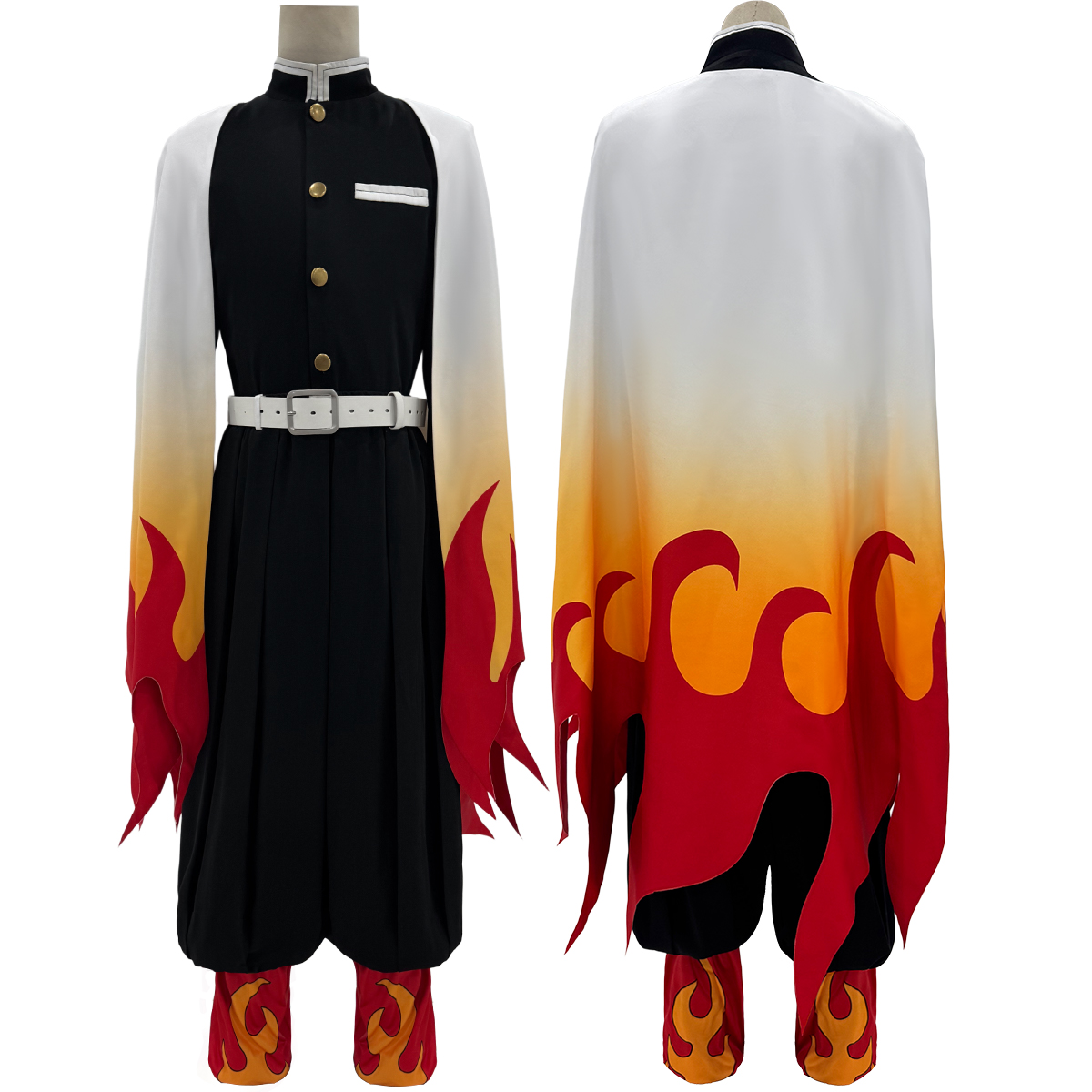 HOLOUN أنيمي Rengoku Kyoujurou - مراجعة Convention Cosplay Anime وسعره