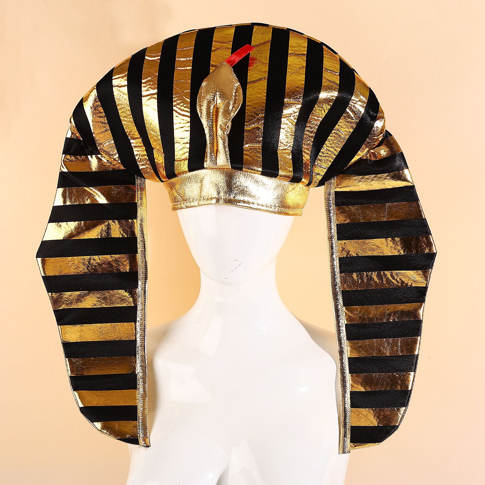 الفرعون المصري الملك قبعة تأثي - مراجعة Egypt Cosplay Anime وسعره