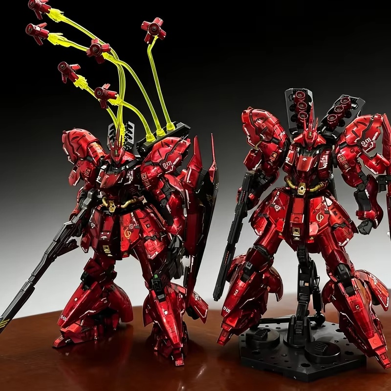مجموعة نماذج STAR Sazabi المطل - مراجعة Bandai Gundam Rg وسعره