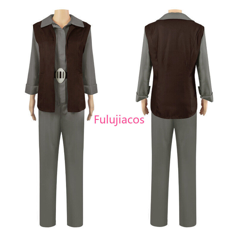 أزياء Fulujiacos Leia Organa S - مراجعة Cosplay Anime Solo وسعره